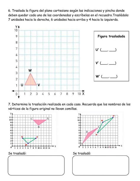 Plano Cartesiano Online Exercise For 5º Básico Live Worksheets