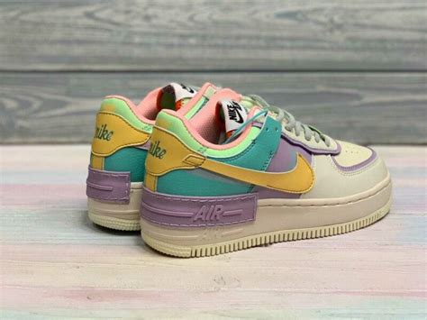 Nike Air Force 1 Shadow Pastel Multi Ci0919101 ⋆ кроссовки садовод