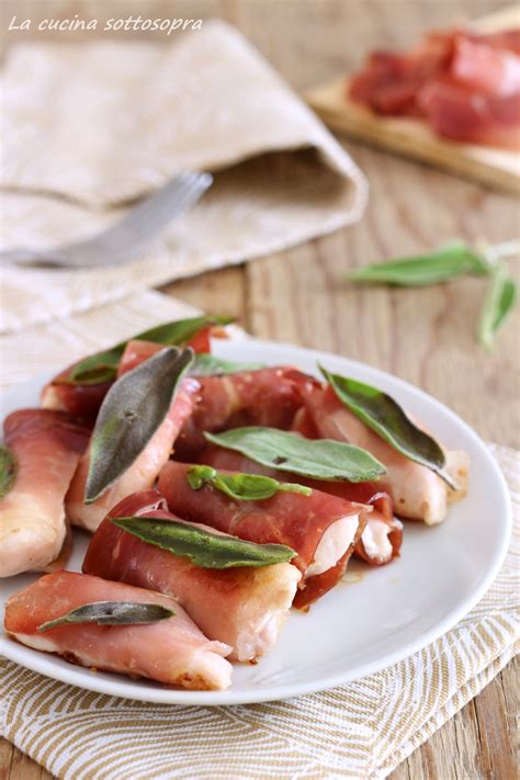 Saltimbocca Di Pollo Speck E Salvia La Cucina Sottosopra