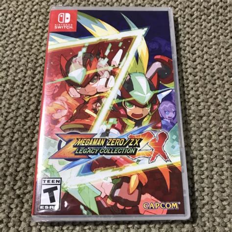 New Mega Man Zero Zx Legacy Collection Edition Nintendo Switch