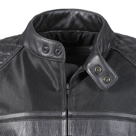 Jaqueta Triumph Braddan Mesh Preto Power