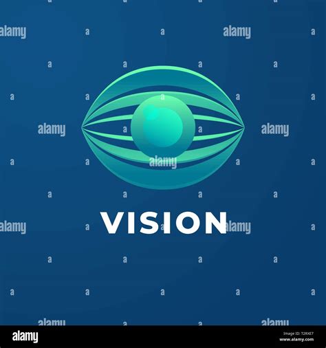 Eye Vision Logo Template Stock Vector Image And Art Alamy