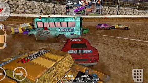 TABRAK MENABRAK UNTUK JADI PEMENANG Demolition Derby 2 YouTube