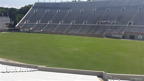 Lane Stadium Seating Chart With Rows Cabinets Matttroy