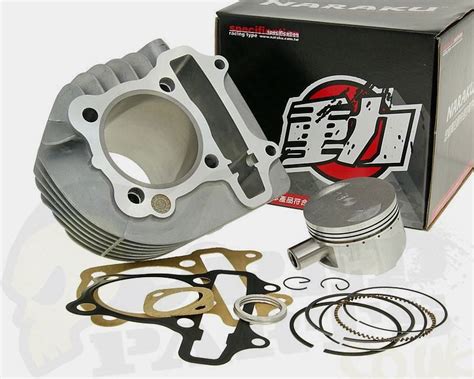 Naraku 150cc Cylinder Kit GY6 125cc 4T Pedparts UK