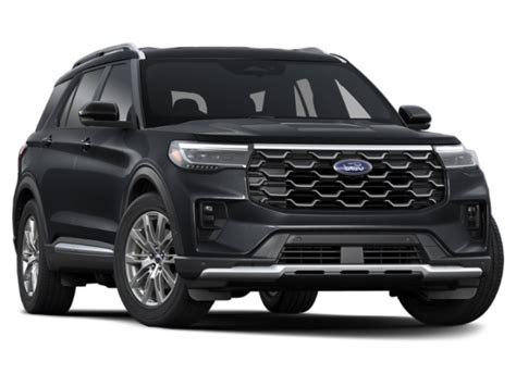 New 2025 Ford Explorer St Line 4d Sport Utility In Lake Worth