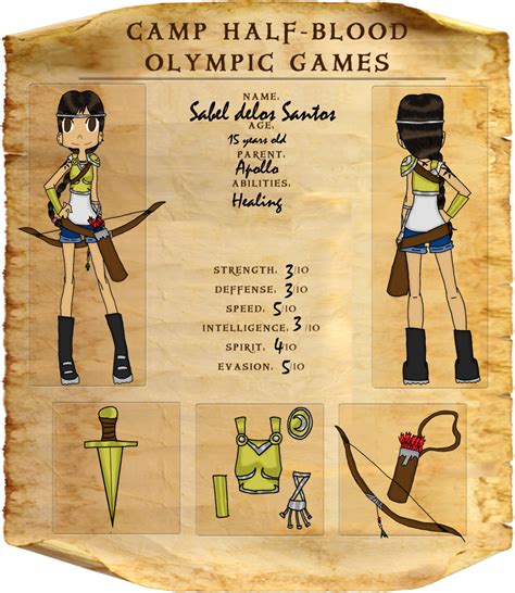 Chb Olympic Games Sabel By Bratitude123 On Deviantart