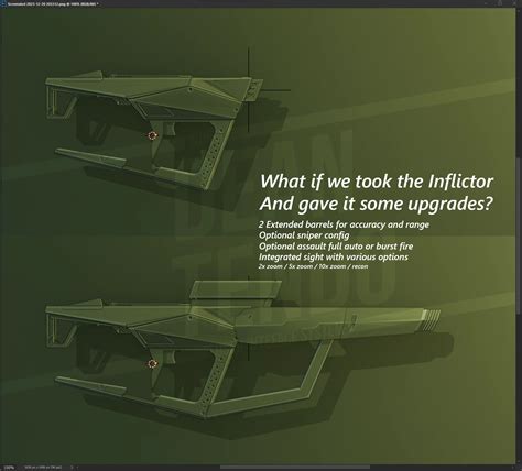 Enhanced Inflictor Concept At Starfield Nexus Mods And Community