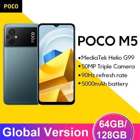 Poco M Vers O Global Smartphone Gb Gb Nfc Mtk G Octa N Cleo