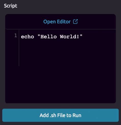 Comment Cr Er Et Ex Cuter Des Scripts Shell Automatiquement Avec