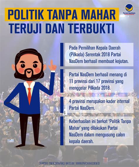 Slogan Partai Nasdem