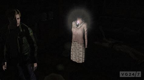 Quick Shots Two Screens For Silent Hill HD Collection Released Shaky