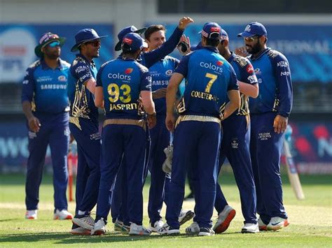 Mumbai Indians Unveil New Jersey Ahead Of Ipl 2021 Watch Cricket News