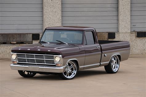 1968 Ford F 100 Bringing An Fe 390 Up To Modern Standards Hot Rod