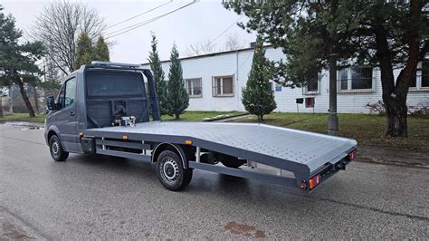 Mercedes Sprinter Vw Crafter Autolaweta Laweta Pomoc Drogowa Panelowa