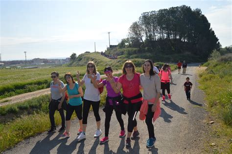 Caminada solidària del dia de la mare a favor de l Aecc Ca Flickr