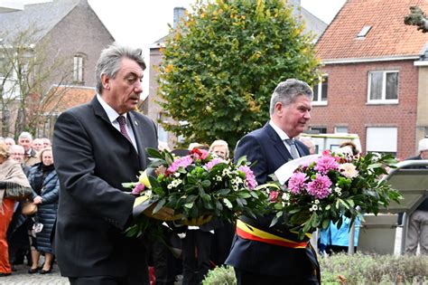 Herdenking Hugo Verriest 100 Jaar Anzegem