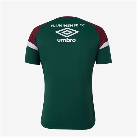 Camisa Masculina Umbro Fluminense Treino 2023 Umbro