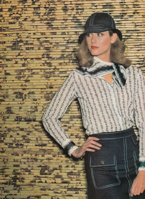 Featherstone Vintage Seventies Fashion Vintage Designer Fashion