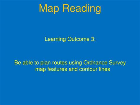 Ppt Map Reading Powerpoint Presentation Free Download Id 5018052