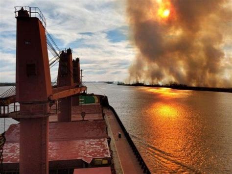 Se unificaron 12 causas por los incendios en el delta del río Paraná