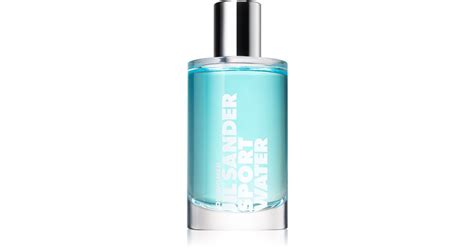 Jil Sander Sport Water For Women Toaletn Voda Pre Eny Notino Sk