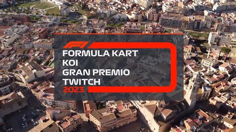 Intro Del Gran Premio De Twitch Al Estilo F Rmula Gptwitch