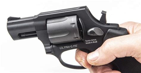 Tested Taurus Ultra Lite Special P Revolver Shoot On