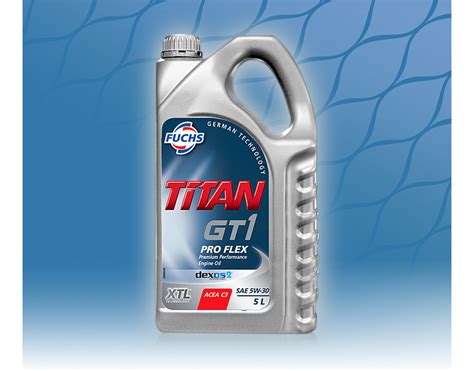 Fuchs Premium Engine Oil Titan Gt Pro Flex Sae W L