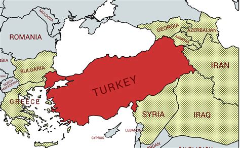 Map Of Russia Turkey Border United States Map