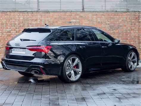 2020 Used Audi Rs6 Avant Vorsprung Sebring Black