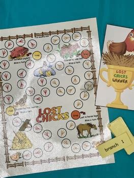 Lost Chicks Ch Game By Jean Brewer TPT