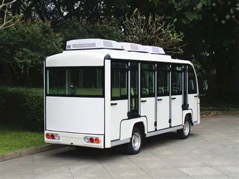 Seater Electric Shuttle Bus Sn C Xunhu