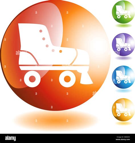 Rollerskate Stock Vector Image Art Alamy