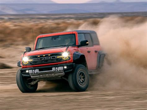 2022 Ford Bronco Raptor Dials The Heat Up To Eleven Drivearabia