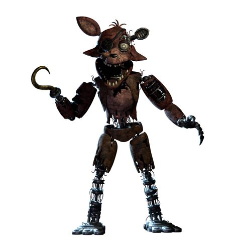 Withered Foxy By Freddydoom5 On Deviantart