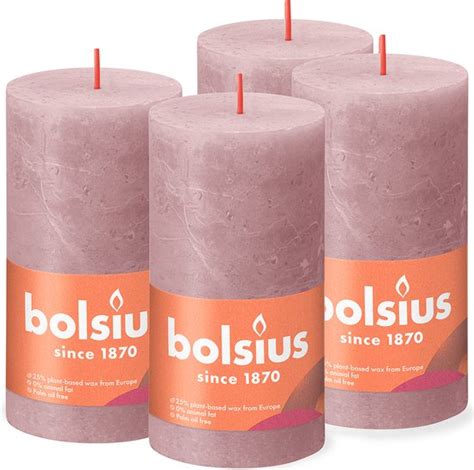 Roze Kaarsen Candlecollection