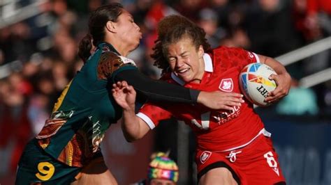 Canada Advances To Quarter Finals In Women S Rugby 7s In B C CBC Sports