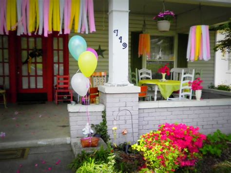 Consider The Lillies Hot Air Ballon Baby Shower