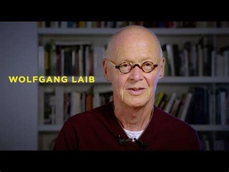 Wolfgang Laib The Beginning Of Something Else Youtube