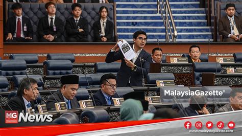 MGNews Realitinya Ini Pembohongan Terbesar Syed Saddiq Pertahan