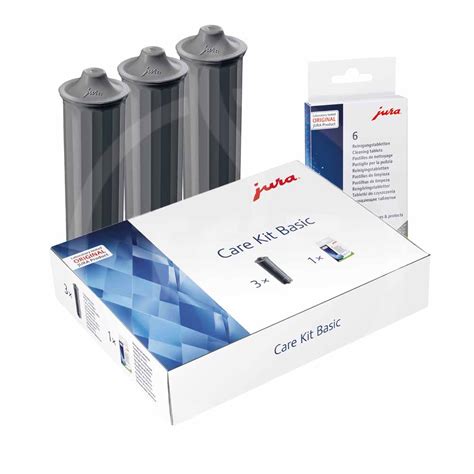 Kit Intretinere Jura Basic Filtre Claris Smart Set De Pastile