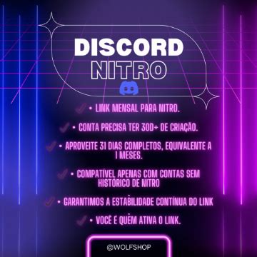 Discord Nitro Gaming M S Discord Nitro E Impulsos Ggmax