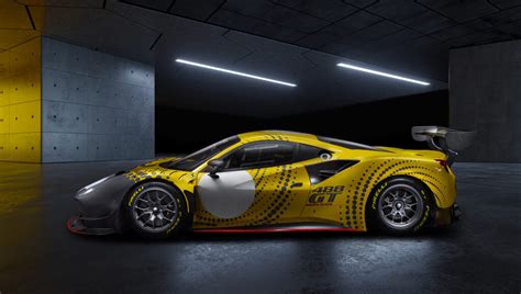 Ferrari 488 GT Modificata Nata Per La Pista E Senza Limitazioni