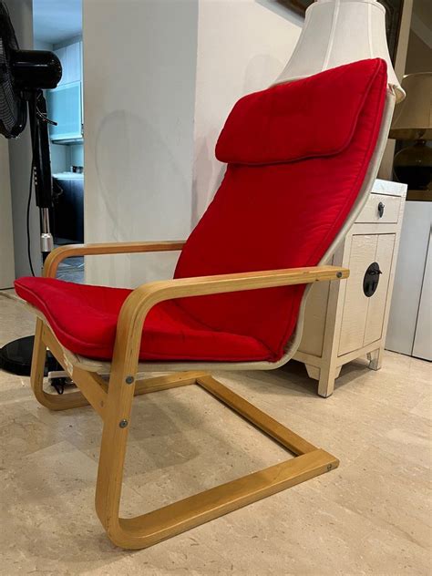Ikea Poang Chair Furniture And Home Living Furniture Chairs On Carousell