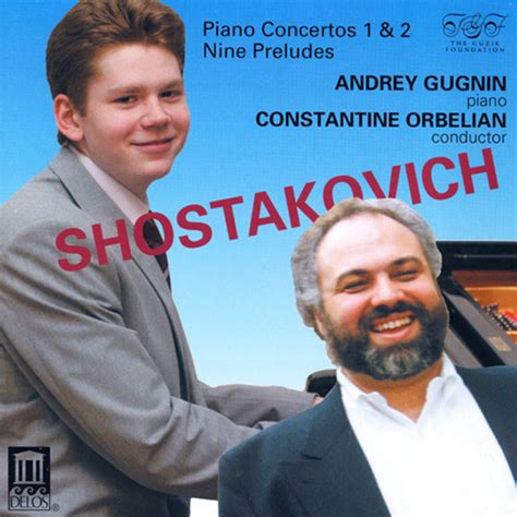 Shostakovich D Piano Concertos Nos And Preludes Excerpts