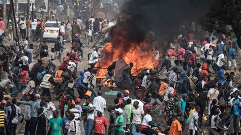 LIVE CURRENT SITUATION IN NAIROBI CBD RIGHT NOW AHEAD OF