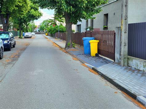 Zako Czy Si Remont Chodnika Przy Ul Solskiego W Nowej Wsi Kr Lewskiej