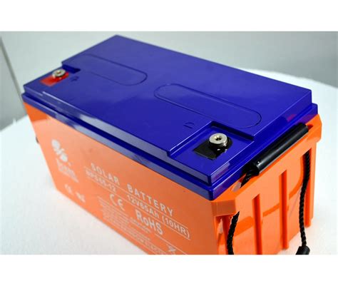 Gel Deep Cycle Vrla Solar Battery V Ah Lead Acid Ups Agm