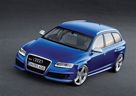 automotive reviews: Review Audi A6 Wagon